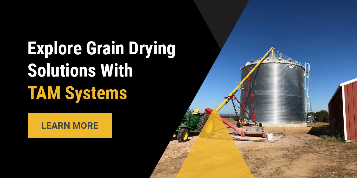 explore grain drying solutions with TAM systems