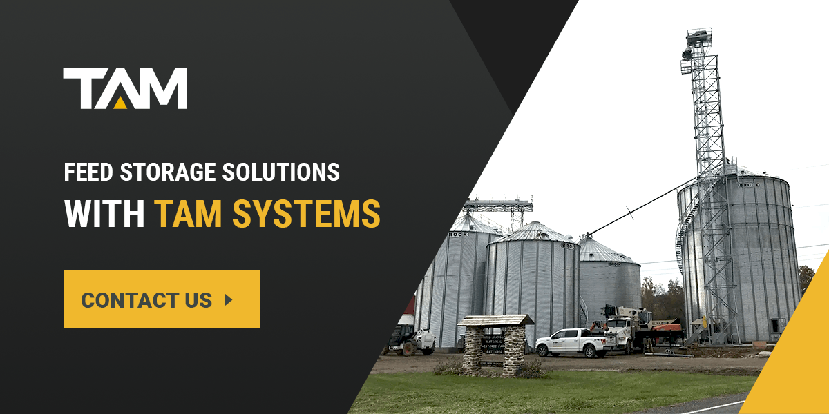 feed storage solutions with TAM Systems